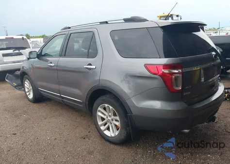 2014 Ford Explorer Xlt из США, поврежденный, VIN 1FM5K8D85EGB18487